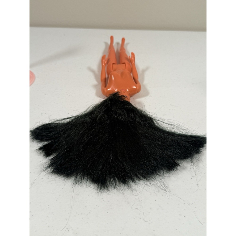 Vtg Mattel Barbie Asian Tan Skin Black Hair Superstar 1980 Kira Malaysia Miko - Picture 10 of 11